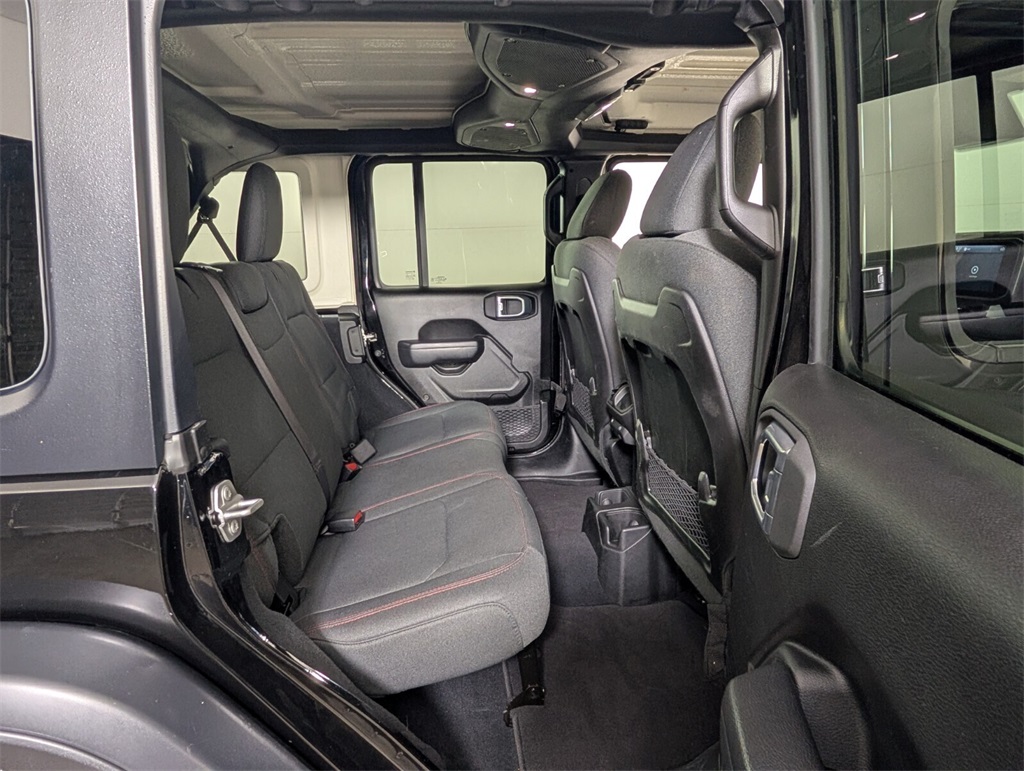 used 2024 Jeep Wrangler car, priced at $43,000