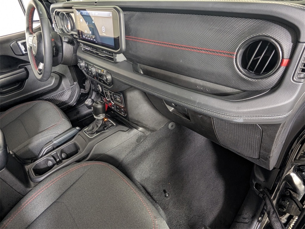 used 2024 Jeep Wrangler car, priced at $43,000