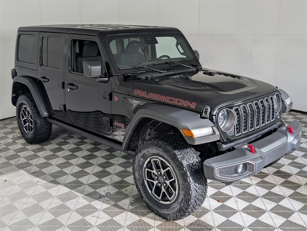 used 2024 Jeep Wrangler car, priced at $43,000