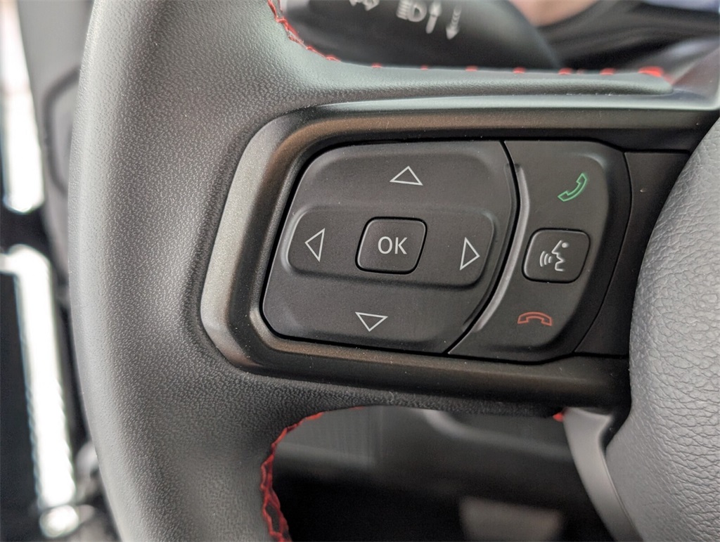 used 2024 Jeep Wrangler car, priced at $43,000