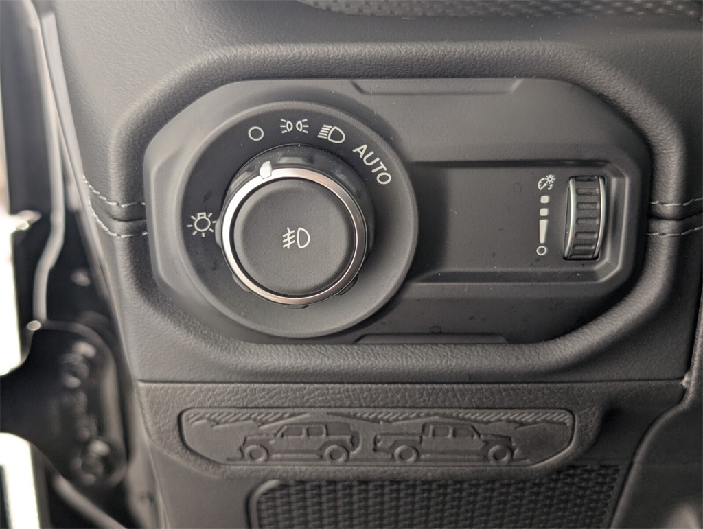 used 2024 Jeep Wrangler car, priced at $43,000