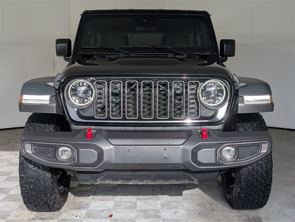 used 2024 Jeep Wrangler car, priced at $43,000