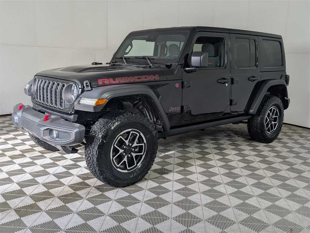 used 2024 Jeep Wrangler car, priced at $43,000