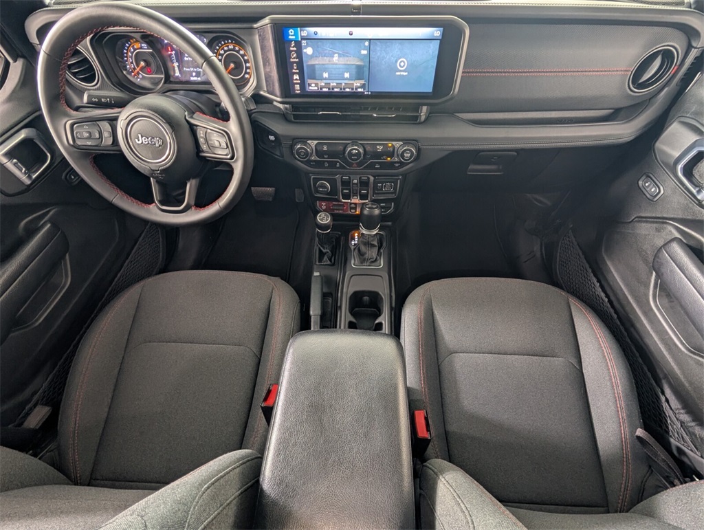 used 2024 Jeep Wrangler car, priced at $43,000