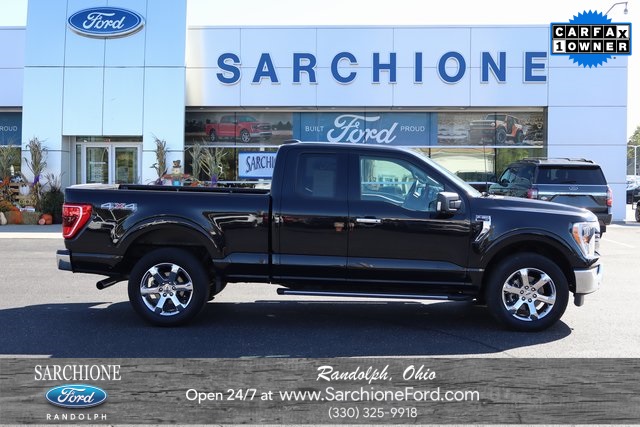 used 2021 Ford F-150 car, priced at $35,500