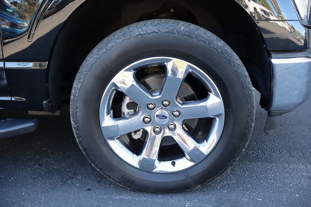 used 2021 Ford F-150 car, priced at $35,500
