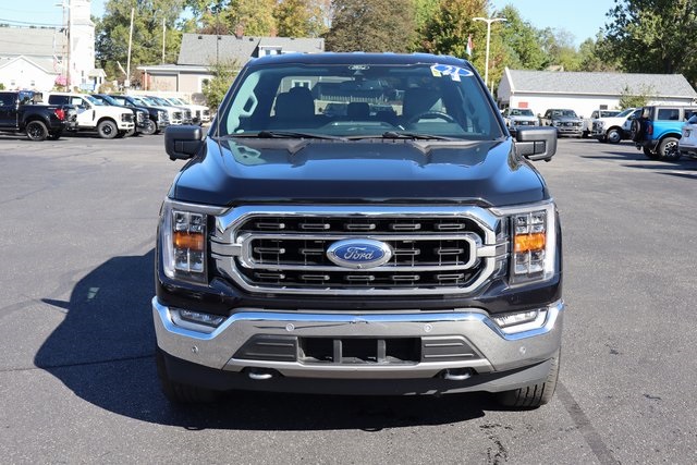 used 2021 Ford F-150 car, priced at $35,500
