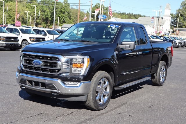 used 2021 Ford F-150 car, priced at $35,500