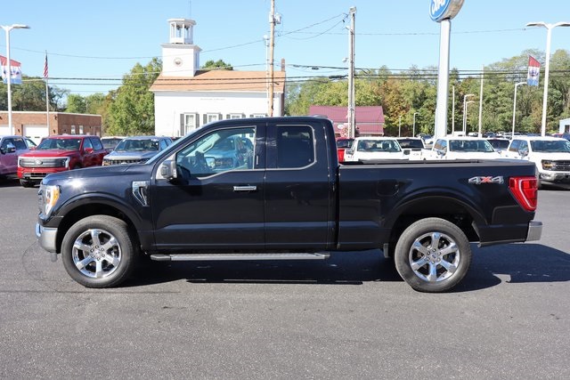 used 2021 Ford F-150 car, priced at $35,500