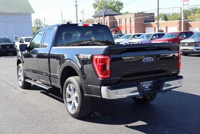 used 2021 Ford F-150 car, priced at $35,500