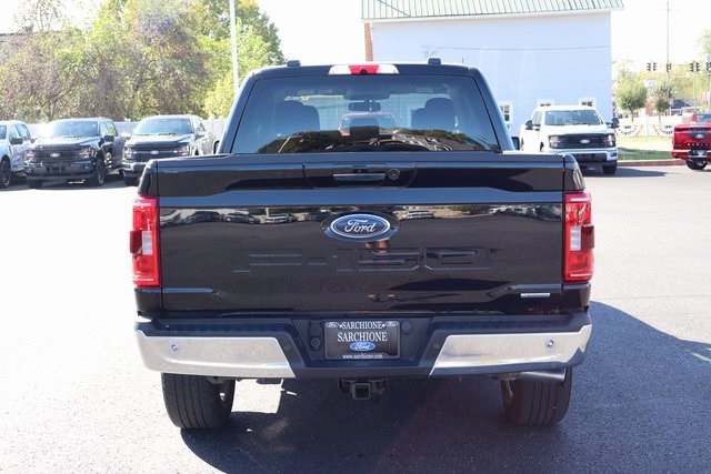 used 2021 Ford F-150 car, priced at $35,500
