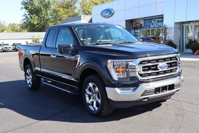 used 2021 Ford F-150 car, priced at $35,500