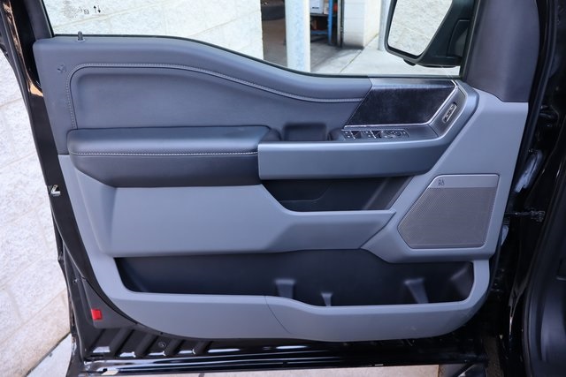 used 2021 Ford F-150 car, priced at $35,500