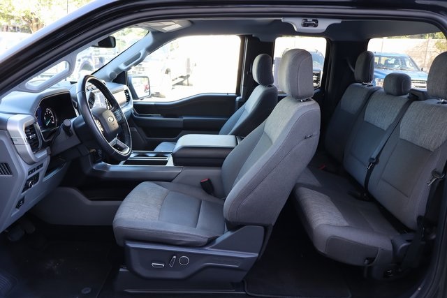 used 2021 Ford F-150 car, priced at $35,500