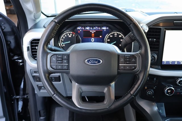 used 2021 Ford F-150 car, priced at $35,500