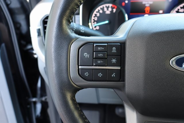 used 2021 Ford F-150 car, priced at $35,500
