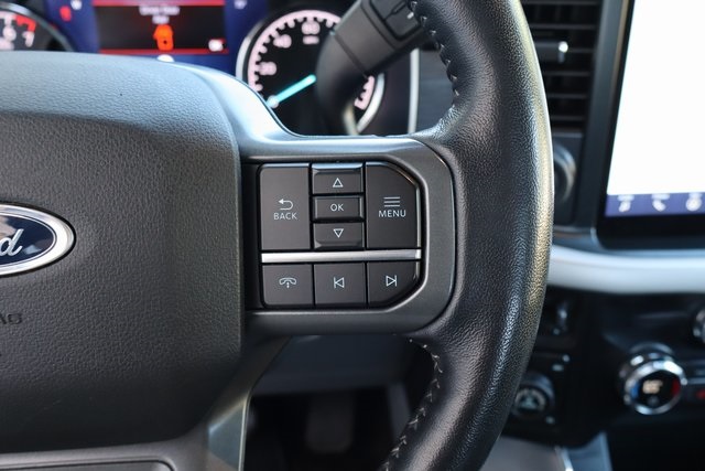 used 2021 Ford F-150 car, priced at $35,500