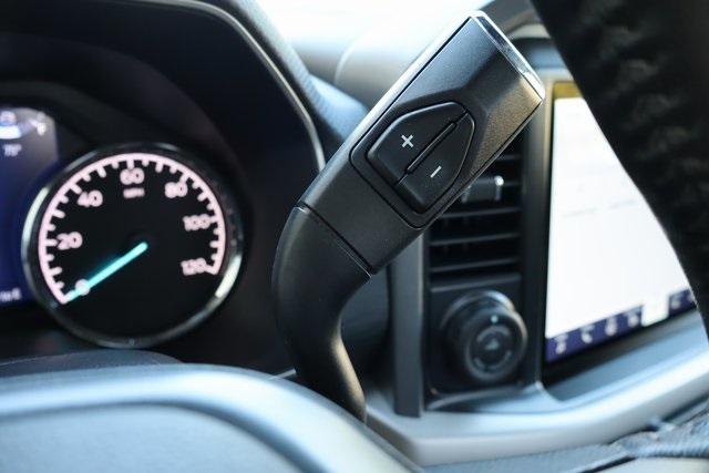 used 2021 Ford F-150 car, priced at $35,500