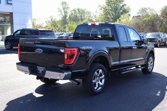 used 2021 Ford F-150 car, priced at $35,500