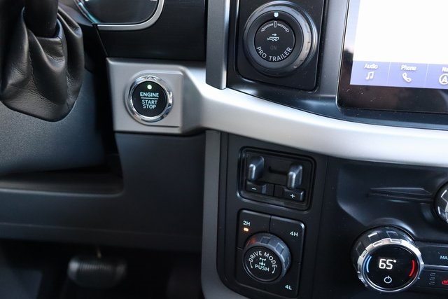 used 2021 Ford F-150 car, priced at $35,500