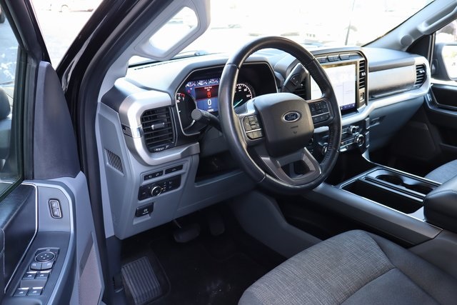 used 2021 Ford F-150 car, priced at $35,500