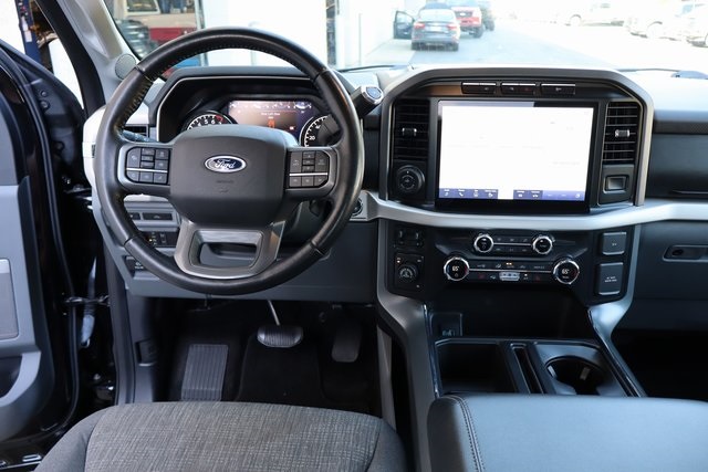 used 2021 Ford F-150 car, priced at $35,500