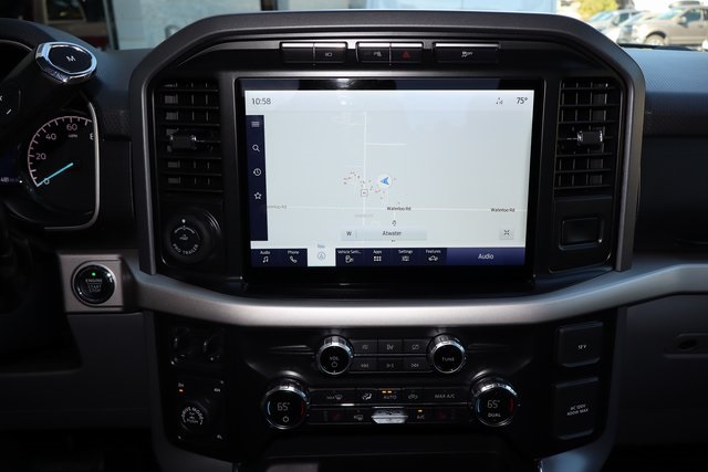 used 2021 Ford F-150 car, priced at $35,500