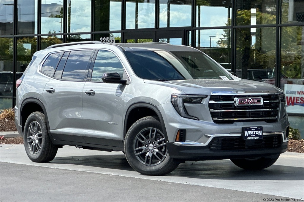 new 2025 GMC Acadia car, priced at $41,890