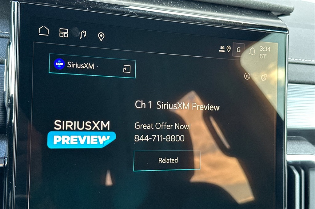 new 2025 GMC Acadia car, priced at $41,890