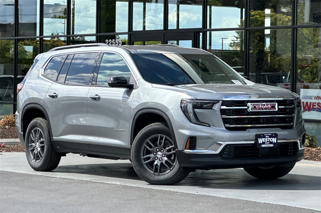 new 2025 GMC Acadia car, priced at $41,890