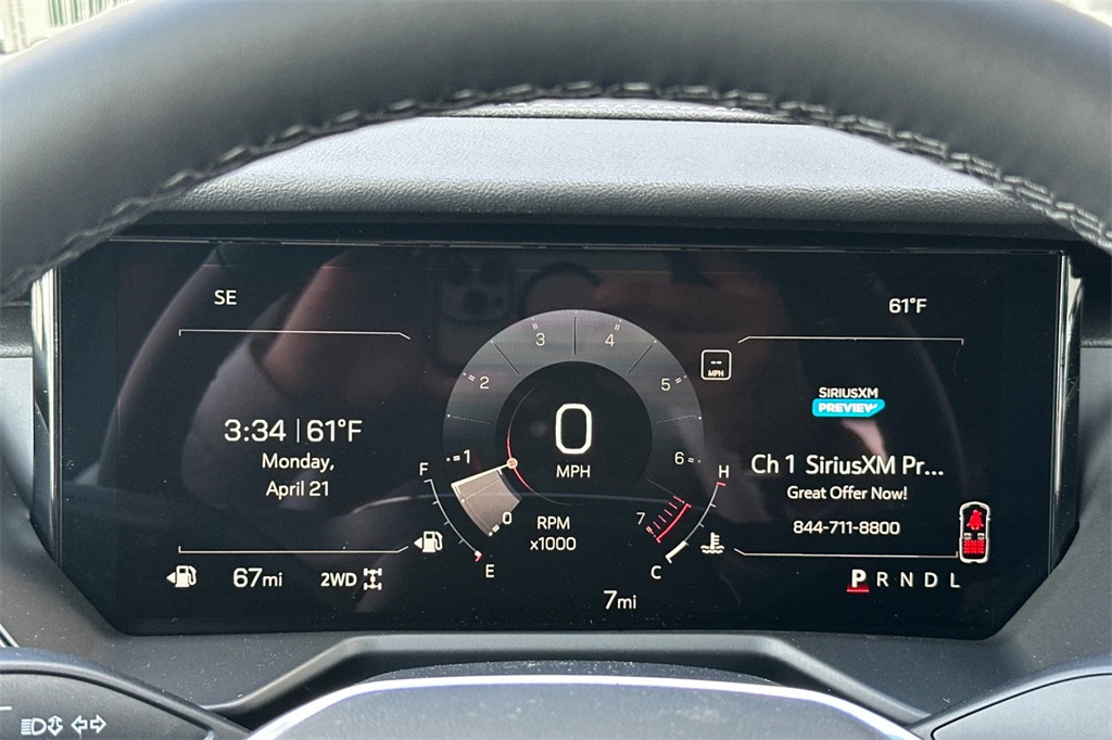 new 2025 GMC Acadia car, priced at $41,890