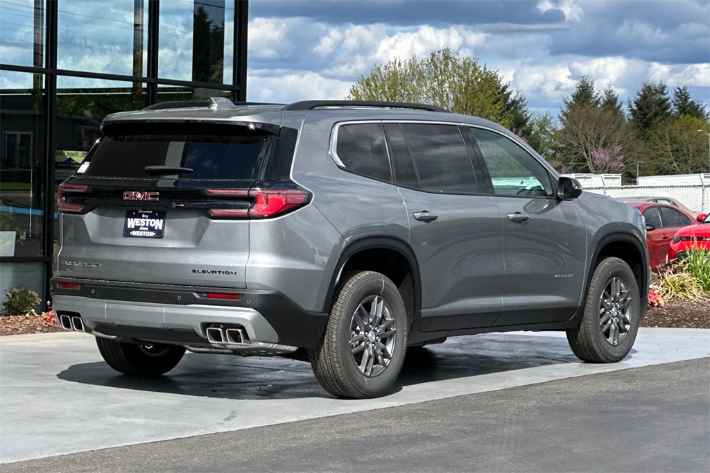 new 2025 GMC Acadia car, priced at $41,890