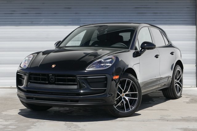 used 2024 Porsche Macan car, priced at $69,995