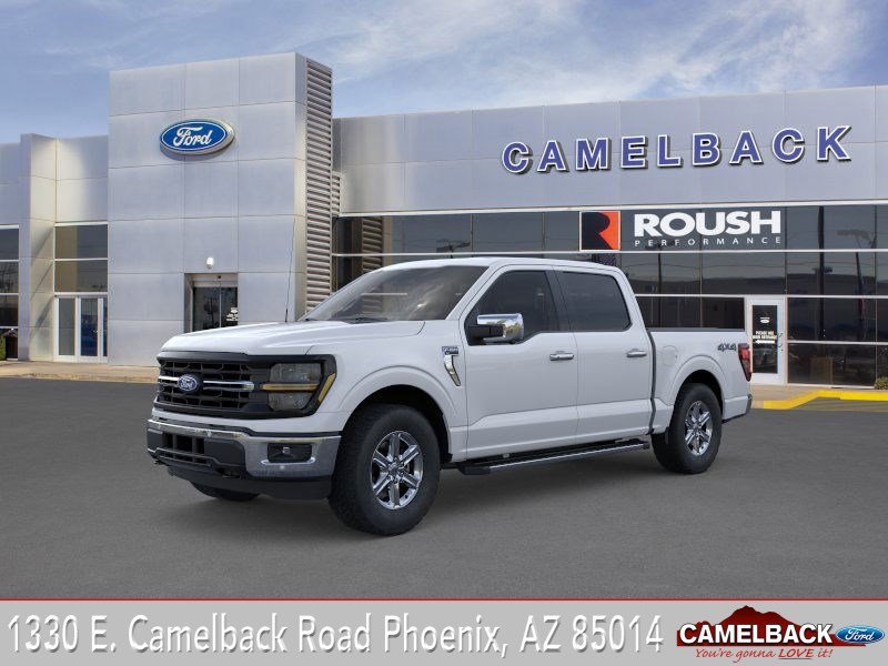 new 2025 Ford F-150 car, priced at $55,257