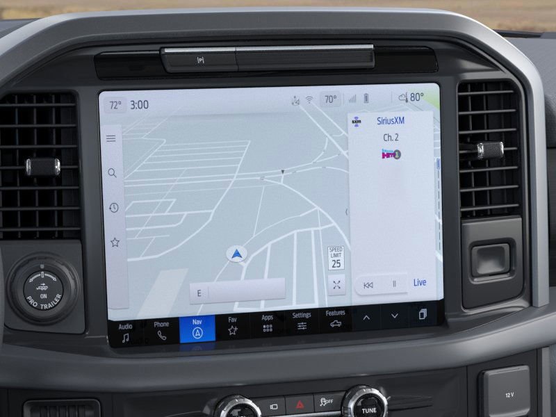 new 2025 Ford F-150 car, priced at $55,257