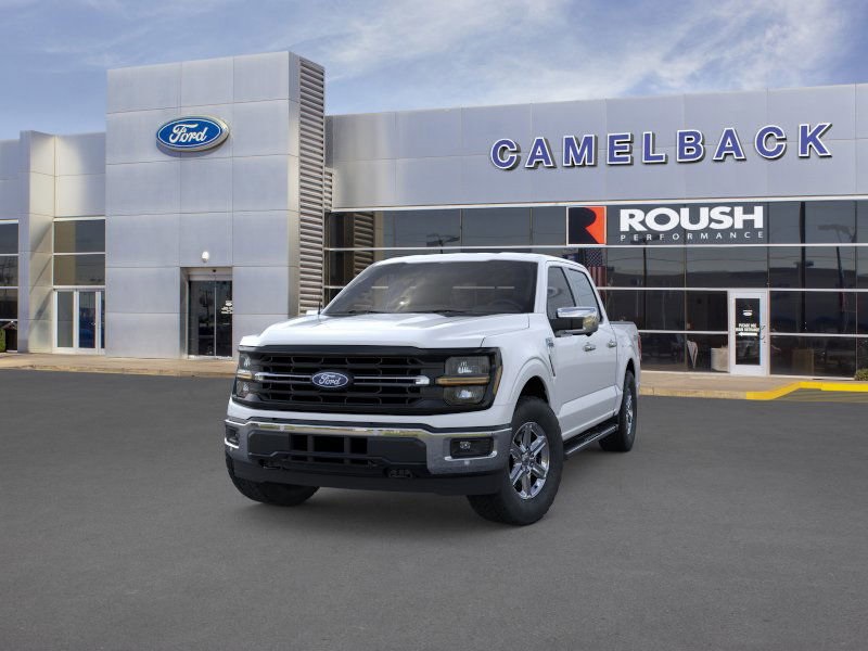 new 2025 Ford F-150 car, priced at $55,257