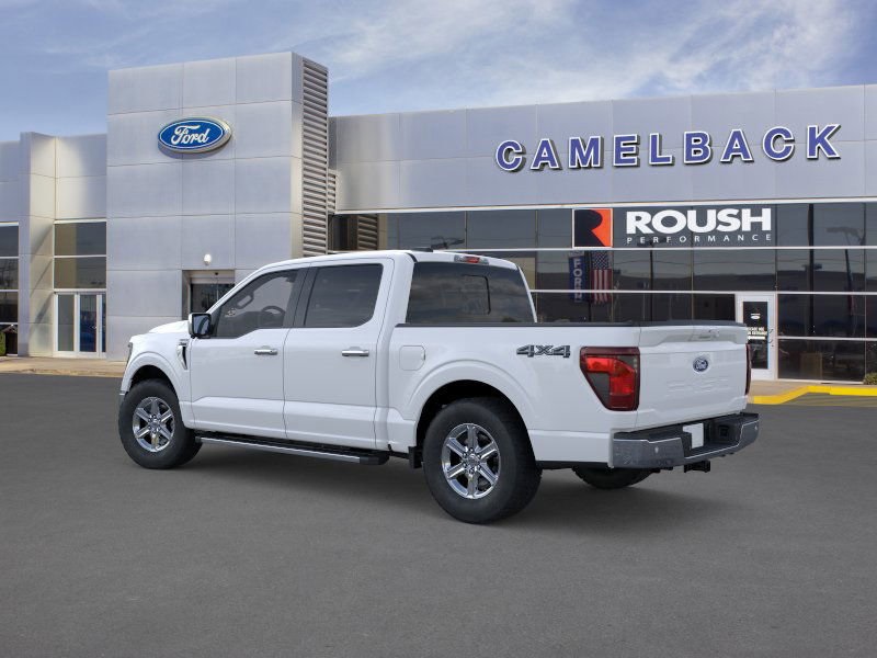 new 2025 Ford F-150 car, priced at $55,257