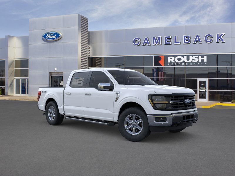 new 2025 Ford F-150 car, priced at $55,257