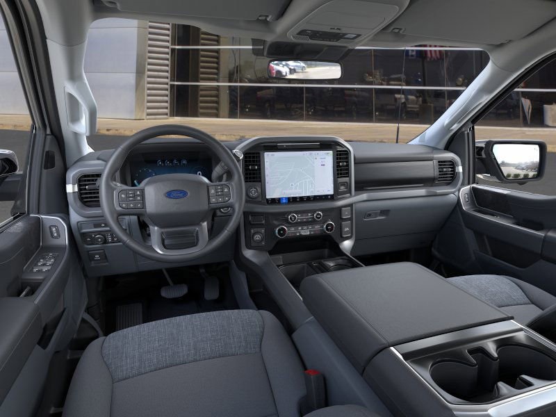 new 2025 Ford F-150 car, priced at $55,257