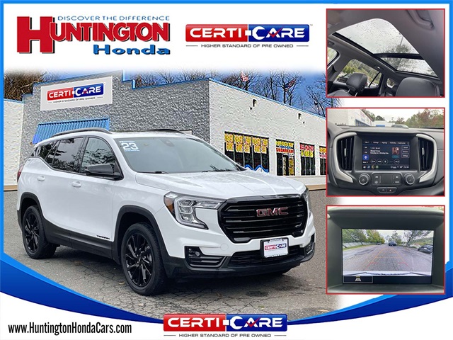 used 2023 GMC Terrain car, priced at $23,097