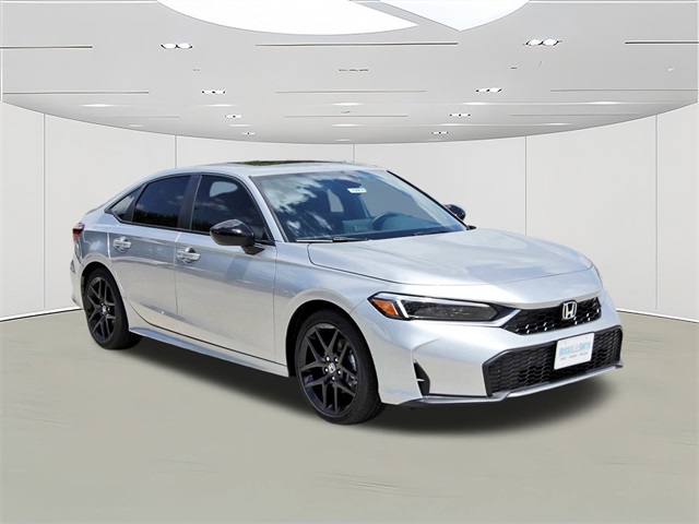 new 2025 Honda Civic Hybrid car, priced at $30,100