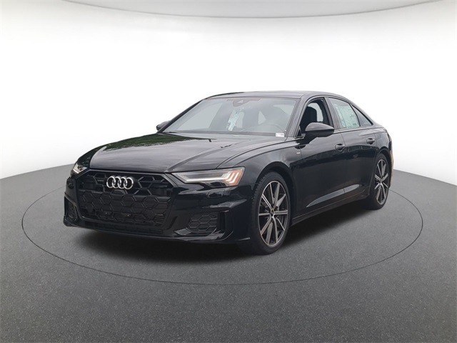 new 2025 Audi A6 car, priced at $72,940