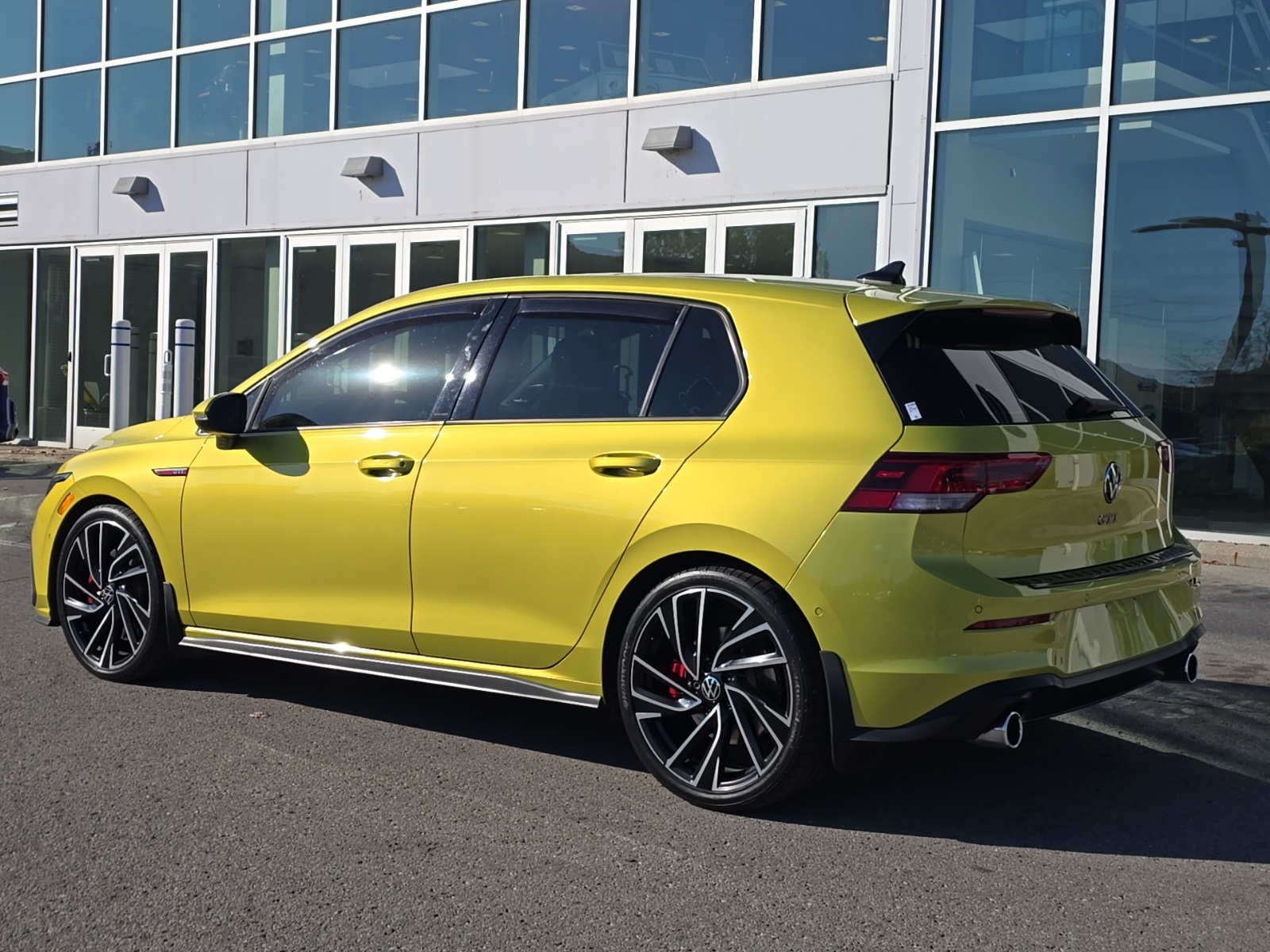 used 2022 Volkswagen Golf GTI car, priced at $29,500