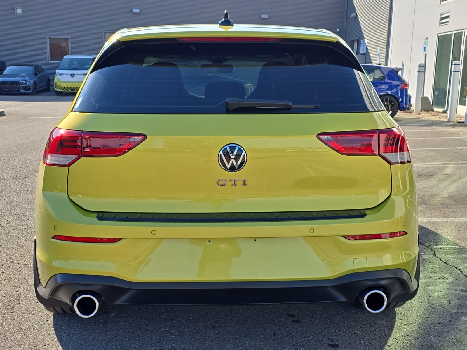 used 2022 Volkswagen Golf GTI car, priced at $29,500