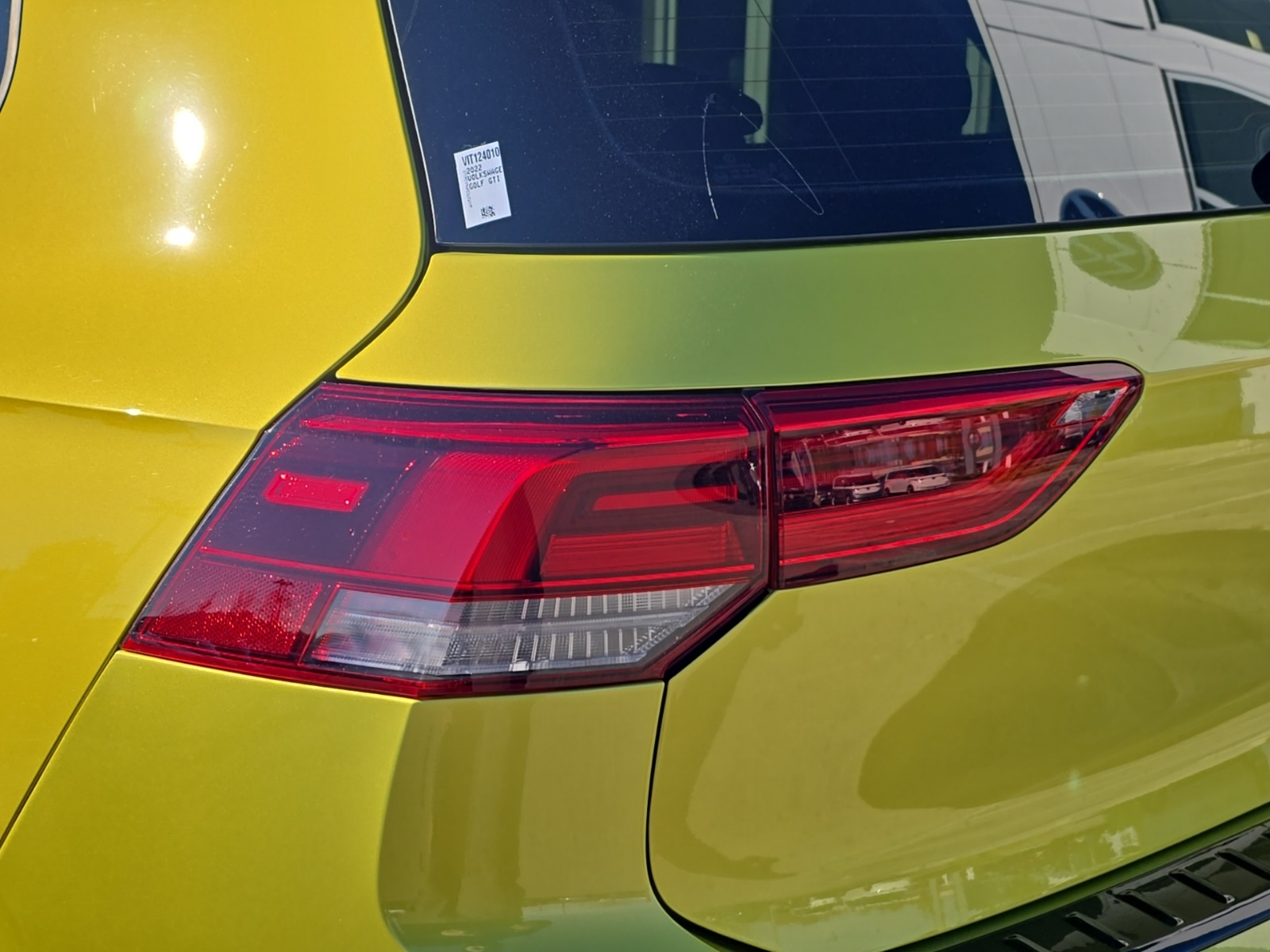 used 2022 Volkswagen Golf GTI car, priced at $29,500