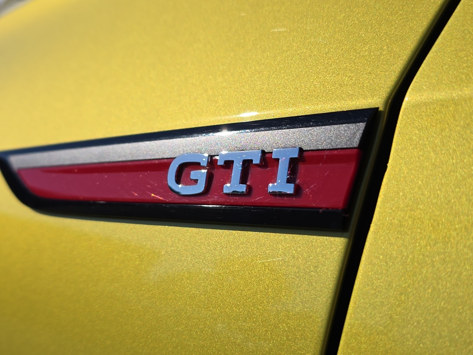 used 2022 Volkswagen Golf GTI car, priced at $29,500