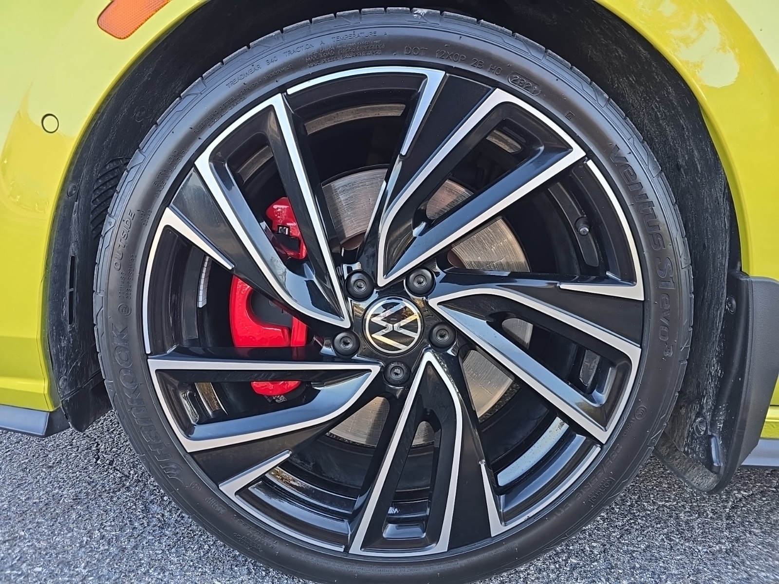 used 2022 Volkswagen Golf GTI car, priced at $29,500