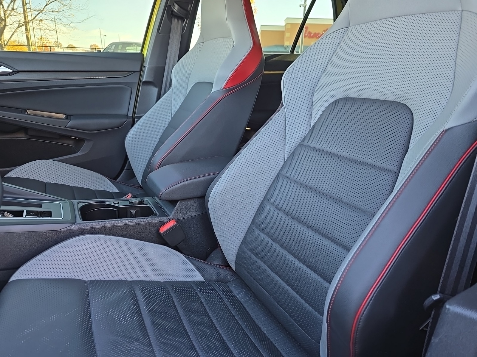 used 2022 Volkswagen Golf GTI car, priced at $29,500