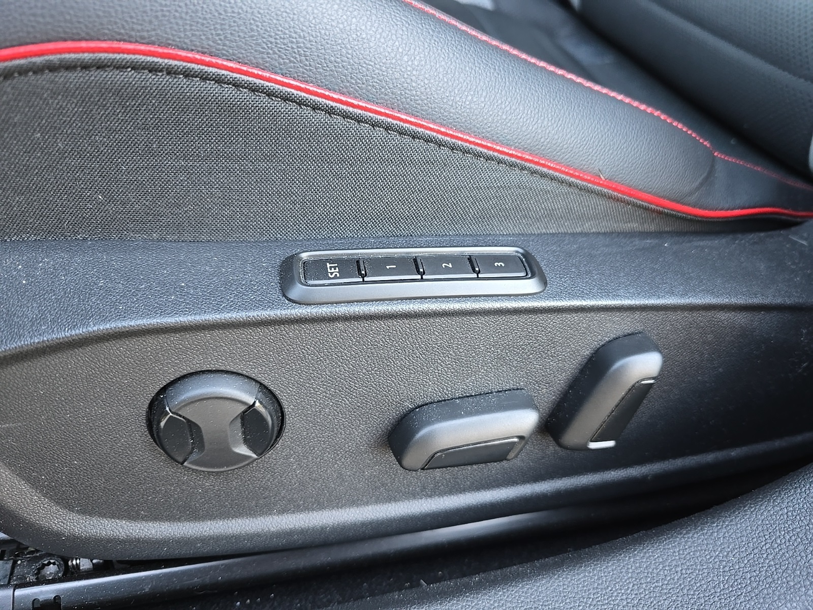 used 2022 Volkswagen Golf GTI car, priced at $29,500