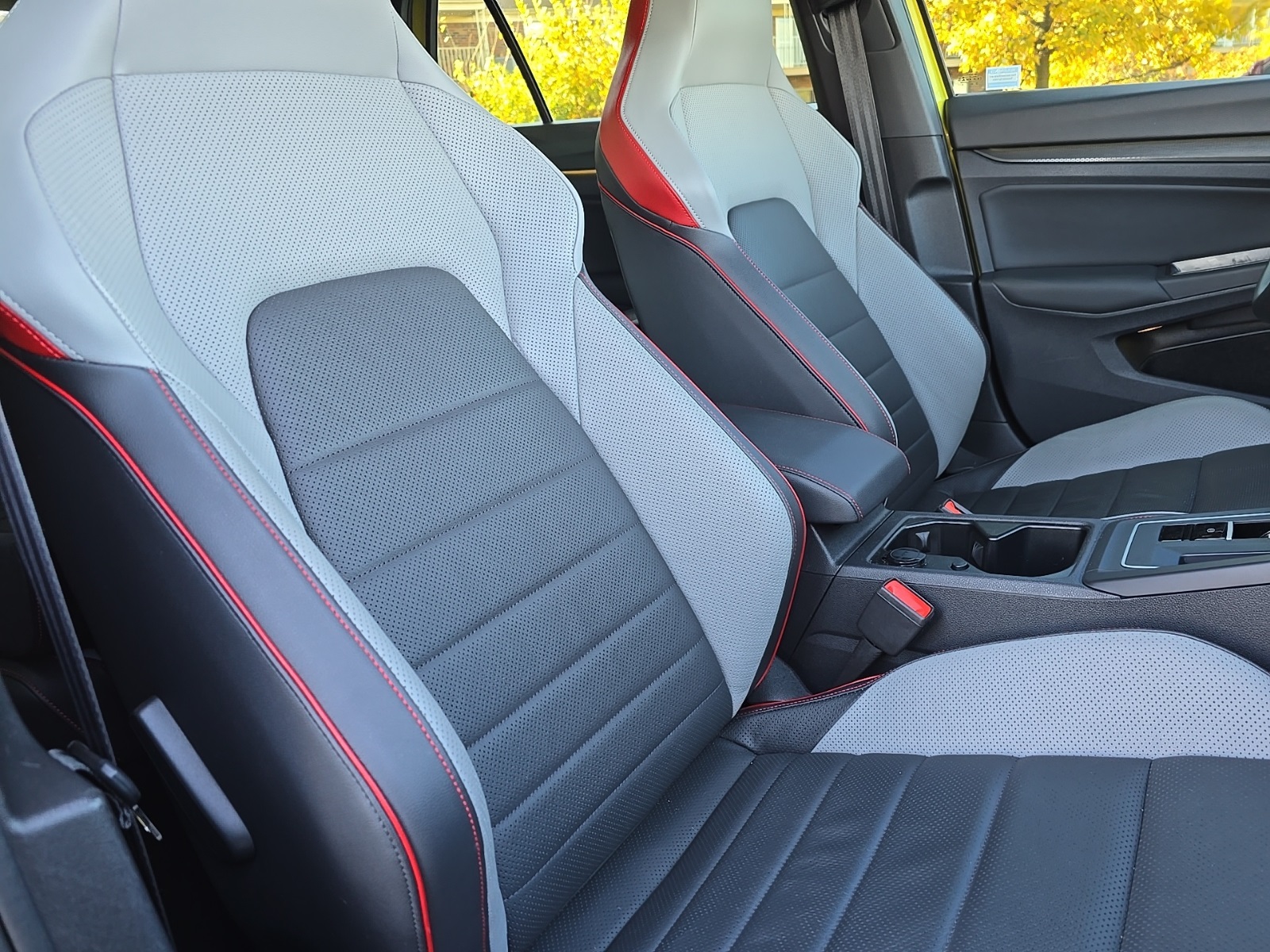 used 2022 Volkswagen Golf GTI car, priced at $29,500